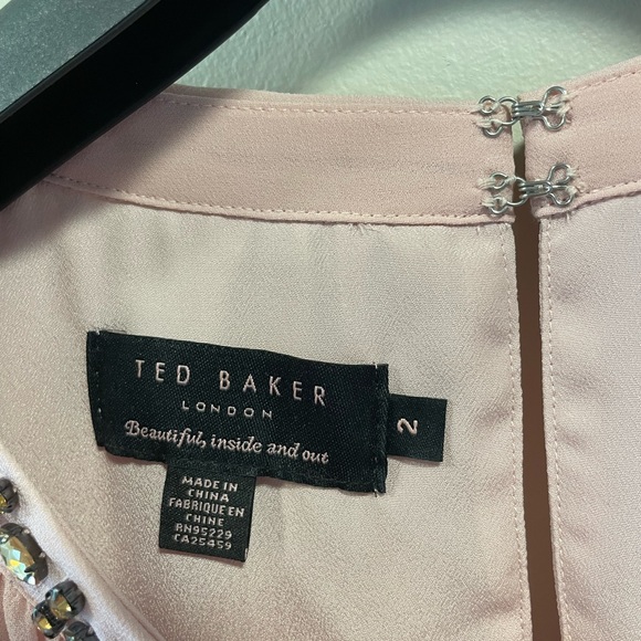 Ted Baker Dress. Size 2 - Picture 3 of 12